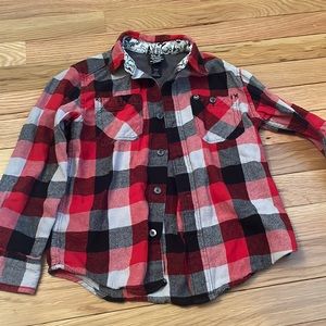 Boys flannel